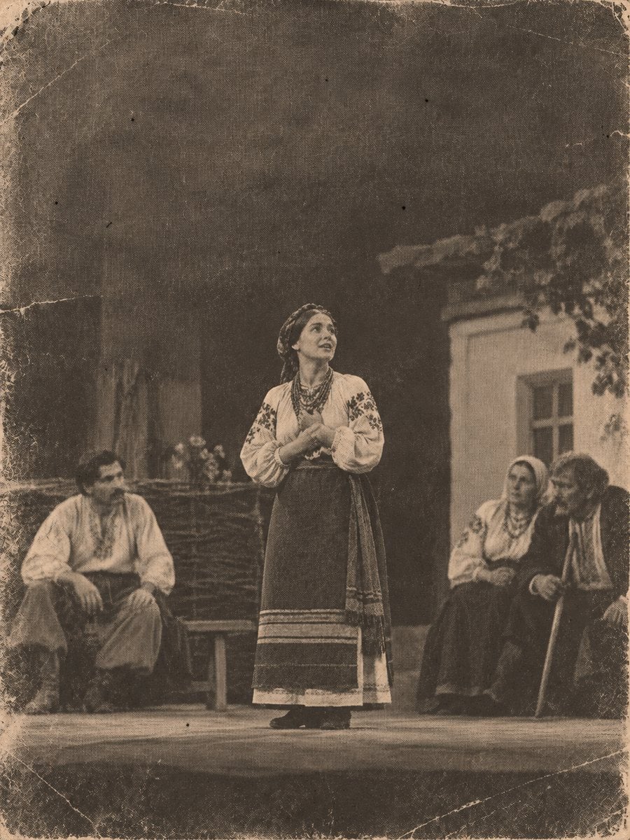 Сцена вистави