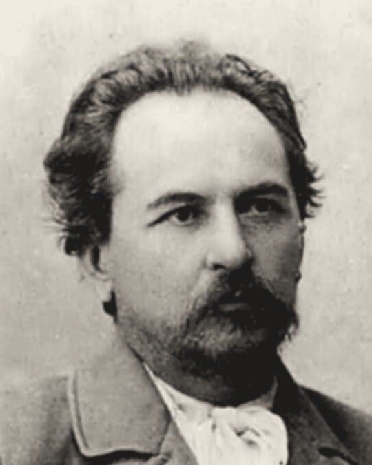 Євген Чикаленко, фотопортрет